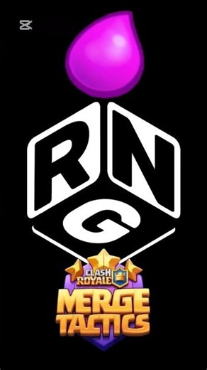 Unreal RNG in merge tactics. 🍀 #shorts