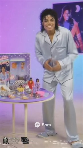 435K views · 5K reactions | 80's Toys Were the Best! Michael Jackson's "Pajama Party Playset"! #80s #toys #commerical #popculture #parody | Alternate Reality Movies | Facebook