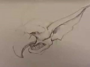 How to Draw a Goblin Head