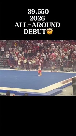 A 39.550 for Joscelyn Roberson in her first meet back in the All-Around! This routine earned a 9.925! 🎥Inside Gymnastics #gymnastics #ncaagymnastics #gymnast #olympics #olympicgames | Inside Gymnastics