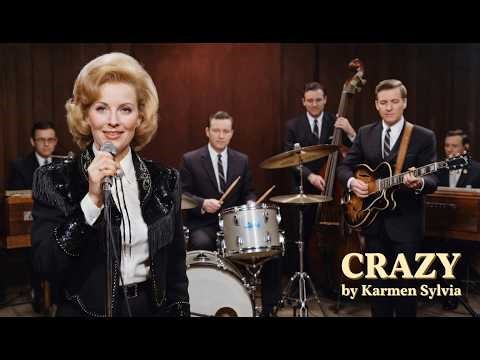 Crazy, Patsy Cline song, performed by Karmen Sylvia. #countrymusic