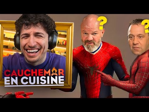 Qui est le vrai Phillippe ???? (Cauchemar dans la cuisine)