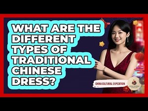 What Are The Different Types Of Traditional Chinese Dress? - China Cultural Expedition