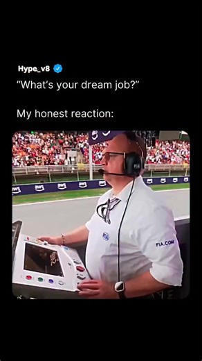 HYPE_v8 🪐 on Instagram: "The man in the video pressing the button to start the Formula 1 race, is likely serving as the FIA Race Director or Chief Starter. His role is crucial in overseeing the start procedure, ensuring all safety protocols are followed and that the race begins smoothly. This position demands extensive knowledge of motorsport regulations and significant experience in race management. With such responsibilities, he might earn an estimated annual salary ranging from $150,000 to $