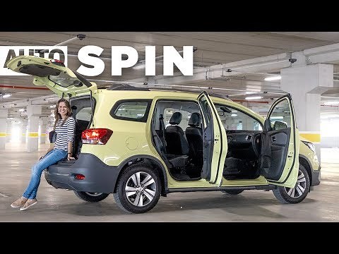 Chevrolet Spin: como é o espaço para levar até 7 pessoas?