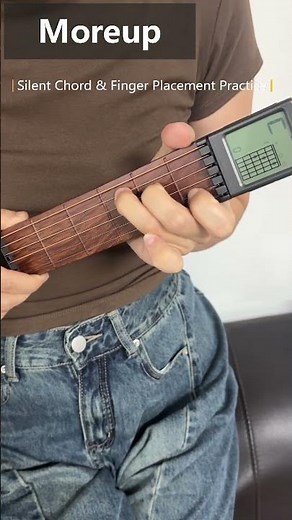 Pocket Guitar Chords Trainer Chords Practice Tool