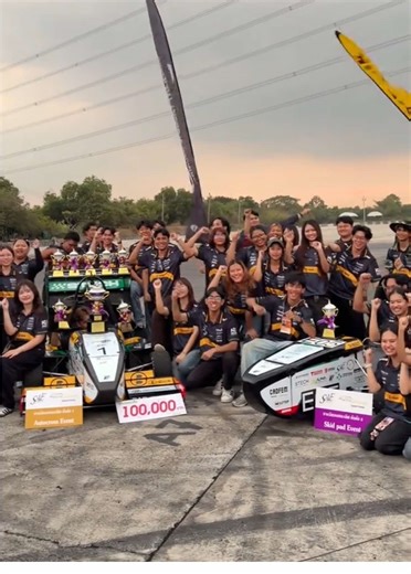 Champions TSAE 2026: Formula Student Triumph