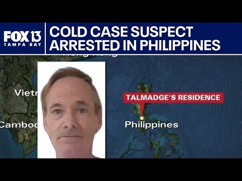 Hillsborough County cold case suspect arrested in the Philippines