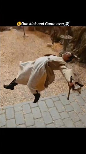 One kick Game Over 😱 Whispers of Fate #cdrama #shorts