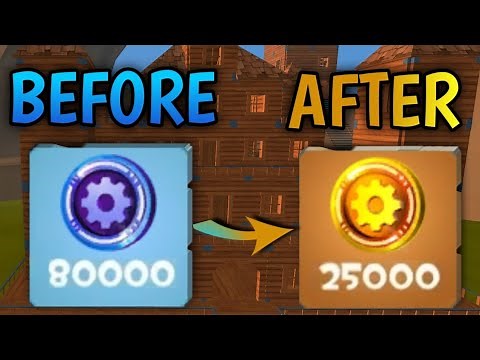 Rocket royale - How to turn gears into coins (1000% working)