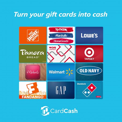 Sell all the unused gift cards that are just not sparking joy in your life and make real cash so you can buy what you really want! | CardCash