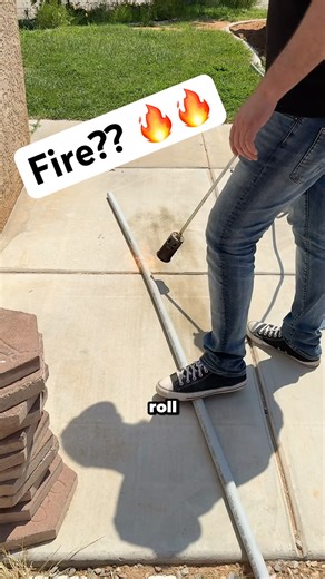 How to bend PVC using a propane torch for this electrical build. #diy #build