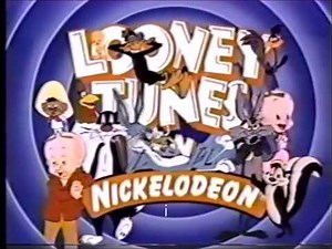 Nickelodeon 1990 Looney Tunes