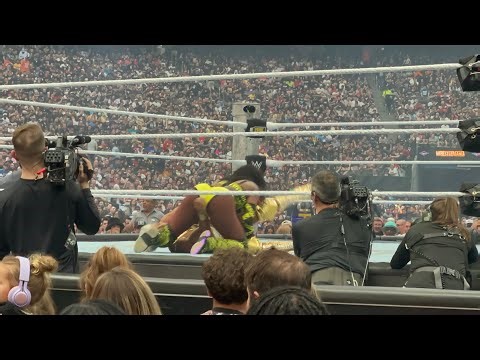 WWE WrestleMania 41 Las Vegas | Jade Cargill vs Naomi Full Match | 4/19/25