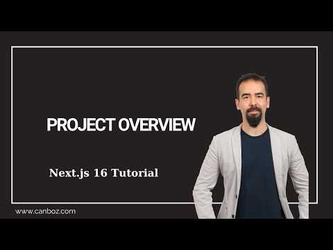 #16 Next.js Project Overview – What We Will Build