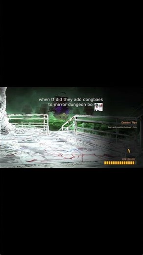 when tf did they added dongbaek to mirror dungeon 🥀