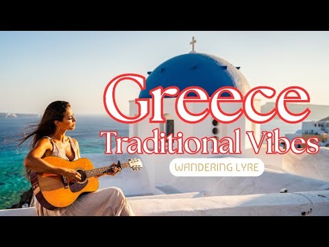 Greek Serene Music | Calm Greek Traditional Melodies for Stress Relief, Deep Sleep and Healing