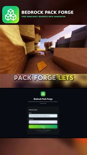 Minecraft Bedrock Legends Need This Tool #shorts