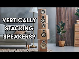 Unveiling the secret to vertically stacking speakers