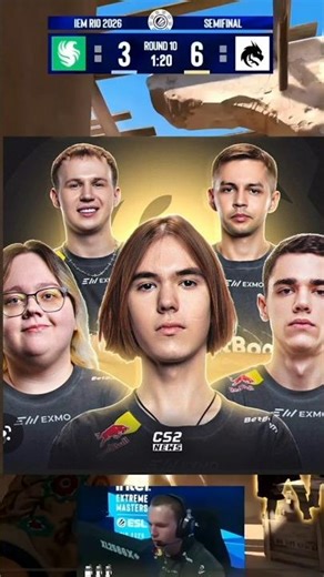 Team Spirit B Site Flash on Dust 2 🤯 (Pro Trick You Must Learn) #cs2 #dust2 #counterstrike2 #esl
