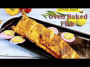 Oven Baked Fish Recipe/ Super Easy, Crazy Delicious