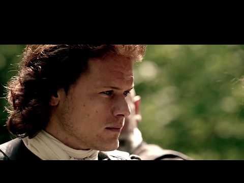 Outlander / The first wedding night Jamie Fraser and Claire Beauchamp / Чужестранка