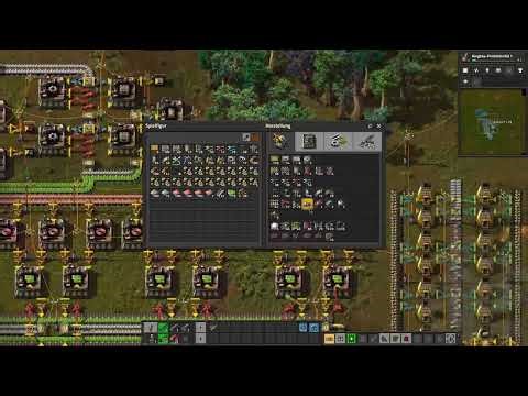 Factorio - blue science ready