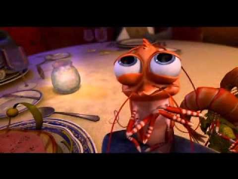 The shrimp from shark tale