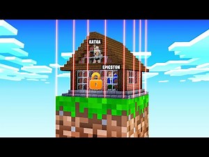 WIR STECKEN IN EINEM WINZIGEN ESCAPE HAUS FEST!