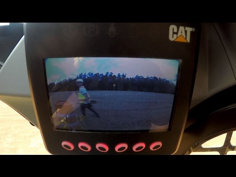 Rearview Camera on Cat® D Series Skid Steer Loaders, Multi Terrain Loaders and Compact Track Loaders