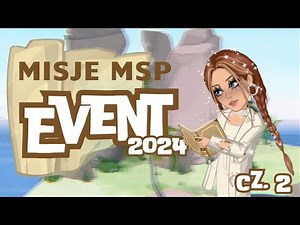 Jak przejść event wakacyjny MoviestarPlanet 2 - poradnik / tutorial PART 2 (2024)