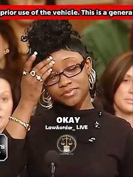 She Took His Car After a Breakup🙌⚖️ #lawandorderlive