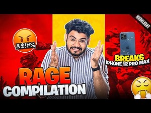 HYDRA ALPHA RAGE COMPILATION 😤 *BREAKS IPHONE 12 PRO MAX* || BGMI