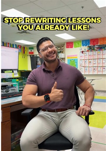 You’ve got solid lessons. You just don’t have time to rebuild everything from zero. So why start over… when you can upgrade what already works? Today I’m showing you how I turn my existing files into a full unit plan using @TeachAid I upload what I already have, add my objectives, hit generate… and boom: 💎Lesson plans ready to send to admin as evidence 💎Entry and exit tickets done 💎Presentations with concept intro, essential questions, critical thinking, and guided practice 💎Daily independen