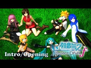 Project Diva - 「初音ミク -Project DIVA F- PS3」Intro/Opening