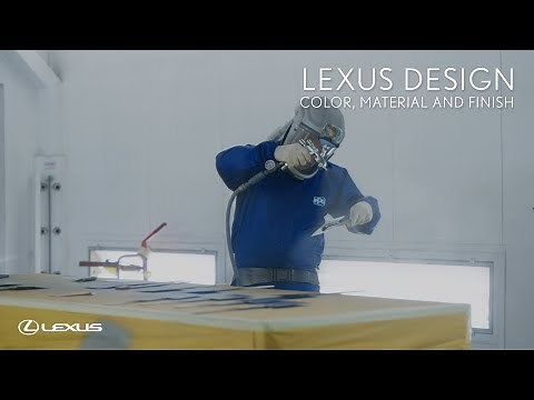 Designing for the Senses: How Lexus CMF Creates Emotion Through Materials