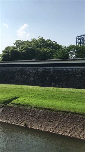 【熊本】穏やかな初夏の熊本城。#熊本城#熊本#kumamoto #kumamotocastle