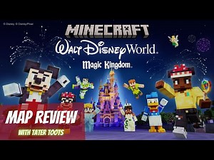 Minecraft x Walt Disney Magic Kingdom DLC: Official Showcase
