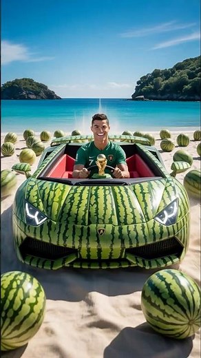 Ronaldo’s Car vs. Messi, Neymar, and Mbappé’s Car #ronaldo #messi #mbappe #neymar #cr7 #goatmessi