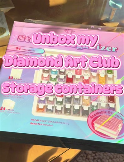 Diamond Art Club Storage Upgrade for Diamond Painting