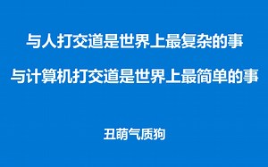 【C#零基础入门教程 Visual Studio 2022】人生低谷来学C#