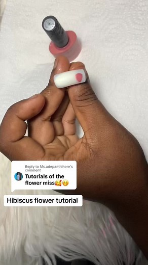 #fypシ゚ #koteiknust #fypシ゚viral #goviral #hibiscusflowertutorial #tutorials