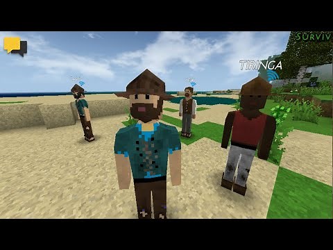 COMO JOGAR MULTIPLAYER ONLINE NO SURVIVALCRAFT 2 INCRIVEl
