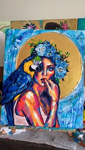 Inspiring Women Presenting Their Stunning Artworks