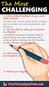 Struggling to answer tough job interview questions? In this video, we break down the Top 5 Most Challenging Job Interview Questions that stump even the most qualified candidates. Learn exactly how hiring managers think, what they’re really asking, and how to craft powerful responses that show confidence, clarity, and competence. Whether you’re applying for your first job or stepping into an executive role, these questions are designed to test your self-awareness, critical thinking, and ability t