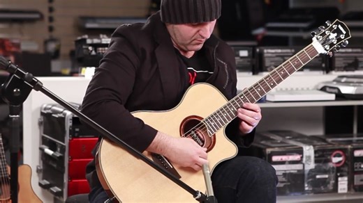 Yamaha APX700II薄型电箱吉他