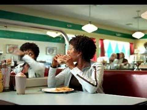 V8 juice mirror commercial