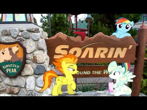 Ponies on Soarin' Around the World