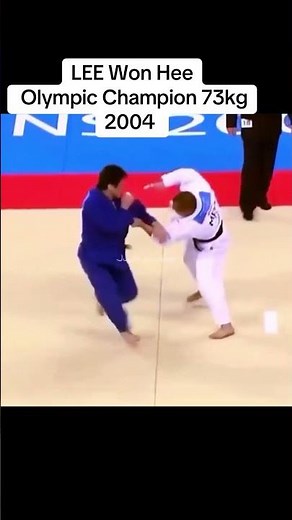 Judo LEE Won Hee Olympic Champion 73kg 2004 Judo