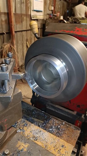 Perfect Lathe Machining | Oddly Satisfying Metal Cutting